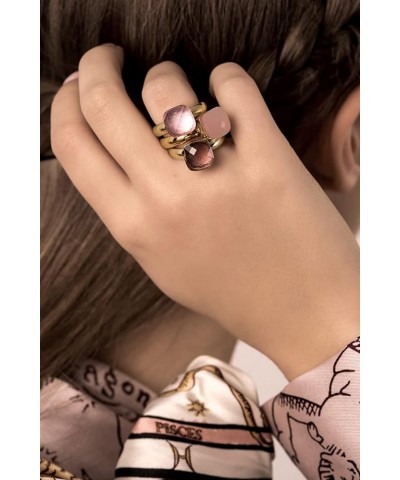 FIRENZE RING - GOLD Greige $30.10 Rings