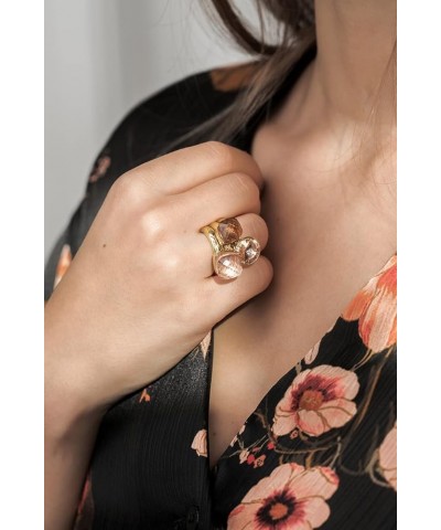 FIRENZE RING - GOLD Greige $30.10 Rings