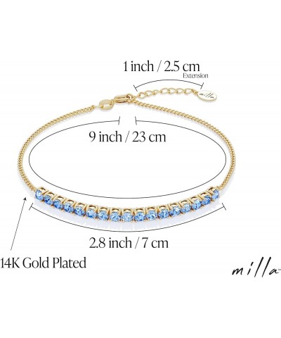 Anklets for Women Waterproof - 14K Gold Plated Anklets and Sterling Silver Plated Ankle Bracelets for Women. 14K Gold Plated ...