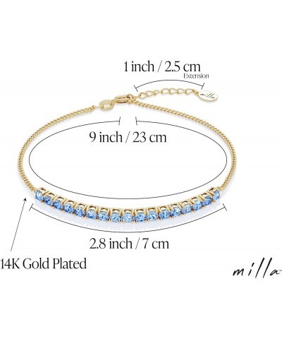 Anklets for Women Waterproof - 14K Gold Plated Anklets and Sterling Silver Plated Ankle Bracelets for Women. 14K Gold Plated ...