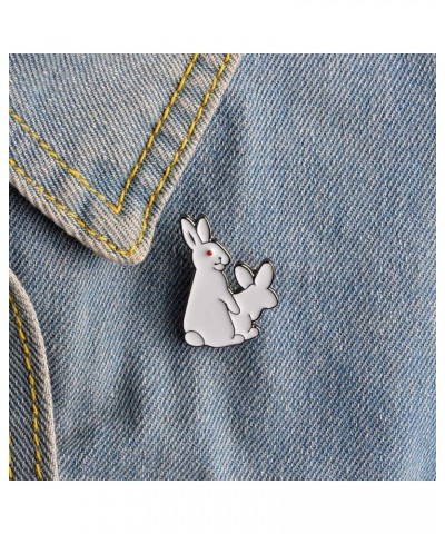 Brooches and Pins for Women Fashion Accessories Brooch Funnys Fun Rabbit Funnys Oil Dripping Brooch Brooch - Girl Multicolor ...