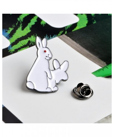 Brooches and Pins for Women Fashion Accessories Brooch Funnys Fun Rabbit Funnys Oil Dripping Brooch Brooch - Girl Multicolor ...