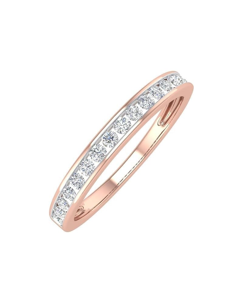 1/2-2.5 Carat Channel Set LAB GROWN Diamond Ladies Anniversary Wedding Band in 10K White Gold 7 Rose Gold $507.76 Rings