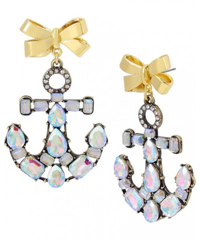 Anchor Jewelry Drop earrings $40.15 Bracelets