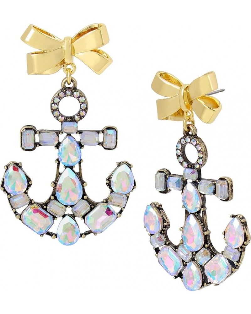 Anchor Jewelry Drop earrings $40.15 Bracelets