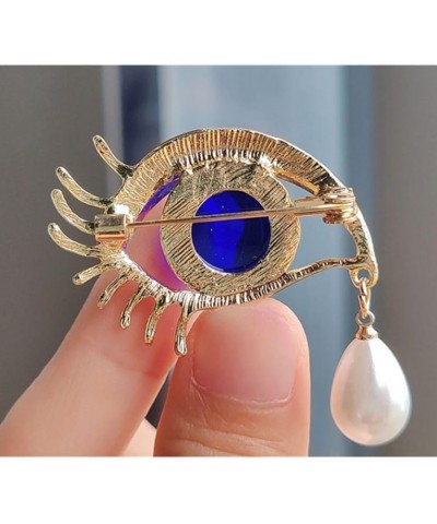 Women Stylish Charm Brooch Pin Crystal Rhinestone High Heel Princess Shoes Brooch Badge Black Eye $7.69 Brooches & Pins