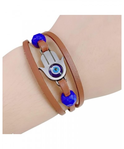 Ellie Devil's Eye Blue Bracelet For Game The Last of Us 2 Beads Bangle Jewelry Accessories Gifts HAH2582 $9.23 Bracelets