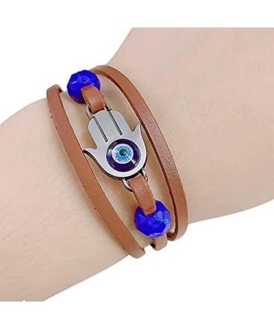 Ellie Devil's Eye Blue Bracelet For Game The Last of Us 2 Beads Bangle Jewelry Accessories Gifts HAH2582 $9.23 Bracelets