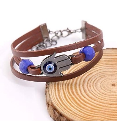 Ellie Devil's Eye Blue Bracelet For Game The Last of Us 2 Beads Bangle Jewelry Accessories Gifts HAH2582 $9.23 Bracelets