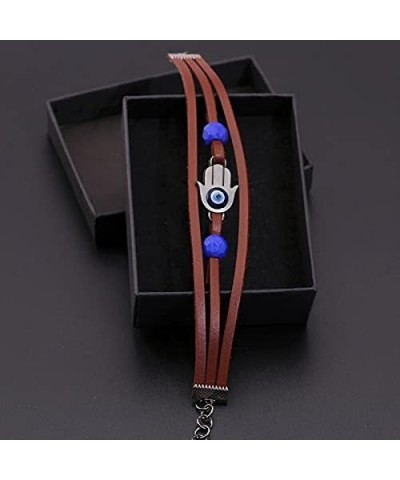 Ellie Devil's Eye Blue Bracelet For Game The Last of Us 2 Beads Bangle Jewelry Accessories Gifts HAH2582 $9.23 Bracelets