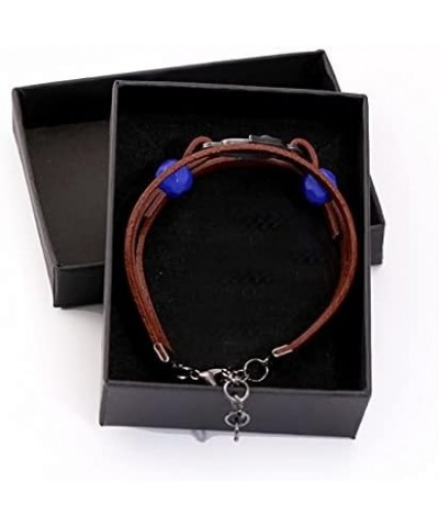 Ellie Devil's Eye Blue Bracelet For Game The Last of Us 2 Beads Bangle Jewelry Accessories Gifts HAH2582 $9.23 Bracelets