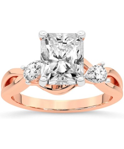 1 Carat -5 Carat | IGI Certified Lab Grown Diamond Engagement Ring | 14K Or 18K in White, Yellow Or Rose Gold | Odette Three ...