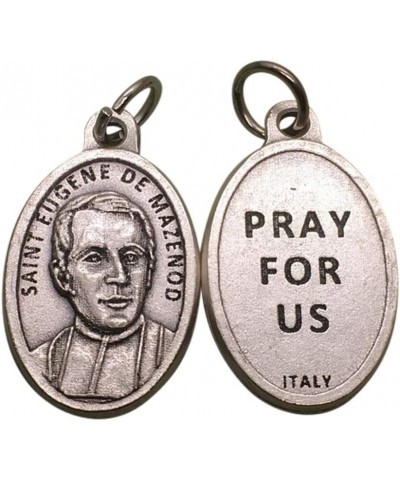 Saint Eugene de Mazenod Founder of The Missionary Oblates of Mary Immaculate Silver Oxidized Medal Blessed by His Holiness $9...