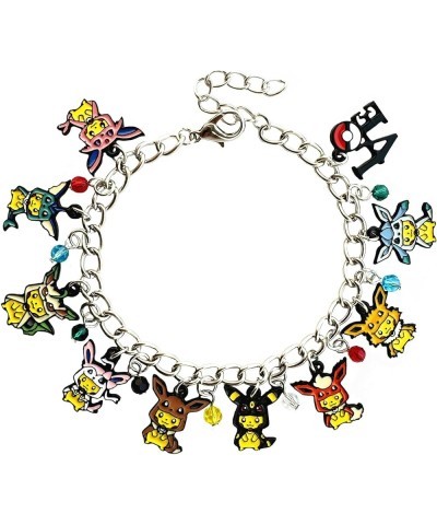 Charm Bracelet Original Design Anime Cartoon Bracelet Gifts for Men Woman Girl 4 $9.63 Bracelets