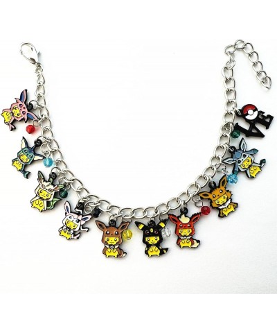 Charm Bracelet Original Design Anime Cartoon Bracelet Gifts for Men Woman Girl 4 $9.63 Bracelets