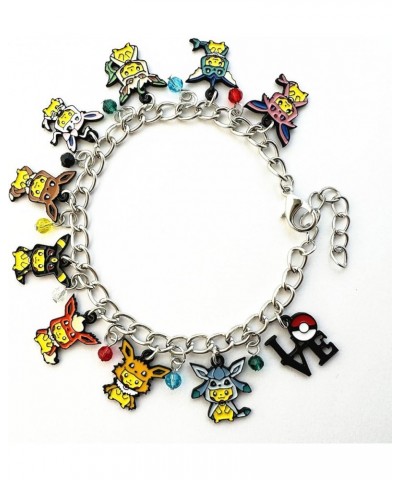 Charm Bracelet Original Design Anime Cartoon Bracelet Gifts for Men Woman Girl 4 $9.63 Bracelets