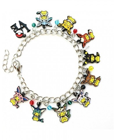 Charm Bracelet Original Design Anime Cartoon Bracelet Gifts for Men Woman Girl 4 $9.63 Bracelets