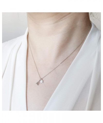 Sterling Silver 925 Elegant Necklace 16"+2" Chain with Pendant Eiffel $10.73 Necklaces