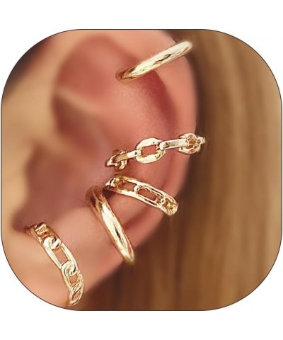 Ear Cuff Earrings for Women Rhinestone Ear Cuff Non Piercing Earrings Wedding Prom Cuff Earrings Jewelry Gifts for Girls K:5p...