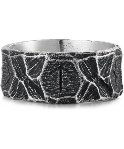 Norse Viking Rings, Nordic Rings for Men Women Retro Jewelry Viking Stainless Steel Celtics Knot Ring Men Nordic Trinity Wedd...