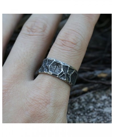 Norse Viking Rings, Nordic Rings for Men Women Retro Jewelry Viking Stainless Steel Celtics Knot Ring Men Nordic Trinity Wedd...