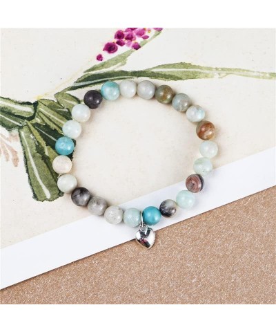 Inspirational Gifts for Women Natural Stone Healing Relaxation Chakra Bracelets for Graduation Birthday Christmas Mothers day...