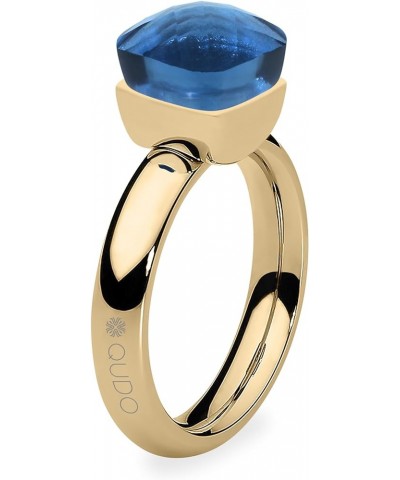 FIRENZE RING - GOLD Dark Blue $30.10 Rings