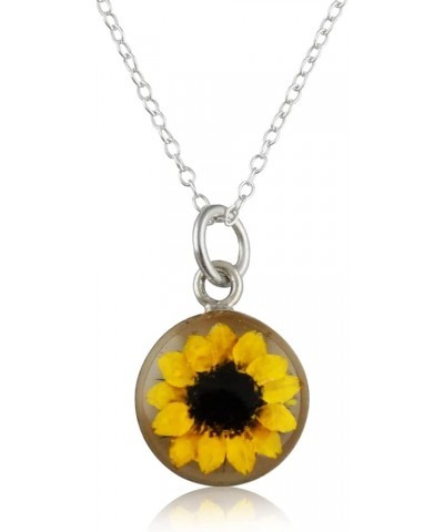 Sunflower Necklaces for Women SUNFLOWER 3 $16.64 Pendants