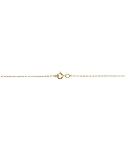 Real 14k Yellow Gold Rope Chain Pendant Necklace for Women (0.7 mm, 0.9 mm, 1 mm, 1.3 mm, or 1.5 mm) 20 inch 0.7 mm wide $69....