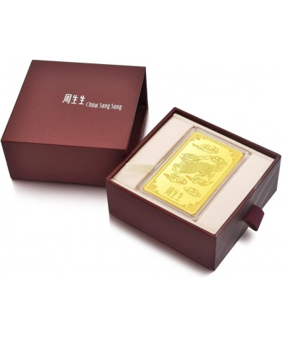 999.9 24K Solid Gold Price-by-Weight 19.98g Gold Qilin Ingot for Women 938469 $766.70 Bracelets