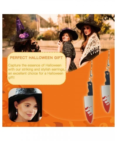 Halloween Earrings - Halloween Dangle Earrings Jewelry for Women Kids Funny Party Stuff Halloween Outfit Party Cosplay event ...