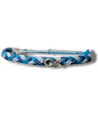 Prostate Cancer Awareness Bracelets Braided Style $10.99 Bracelets