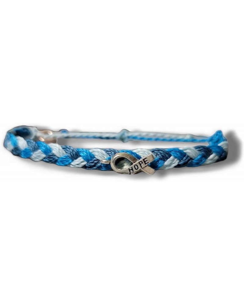 Prostate Cancer Awareness Bracelets Braided Style $10.99 Bracelets