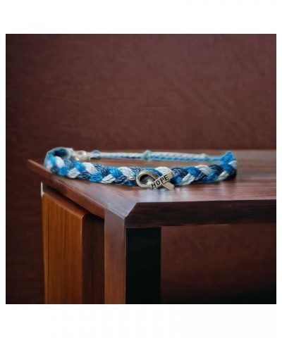 Prostate Cancer Awareness Bracelets Braided Style $10.99 Bracelets