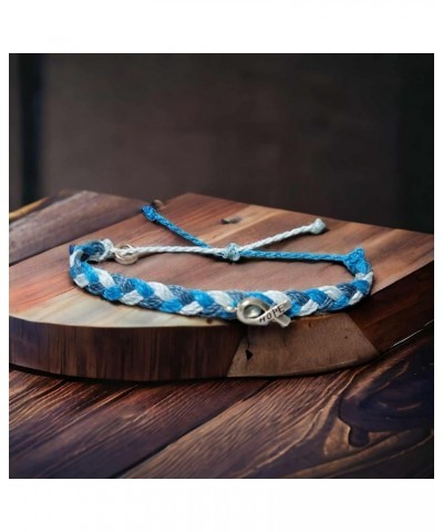 Prostate Cancer Awareness Bracelets Braided Style $10.99 Bracelets