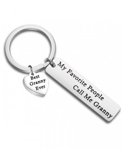 Nanny Gift My Favorite People Call Me Nanny Keychain Best Nanny Ever Jewelry Babysitter Gift Grandma Gift (granny) $8.99 Pend...