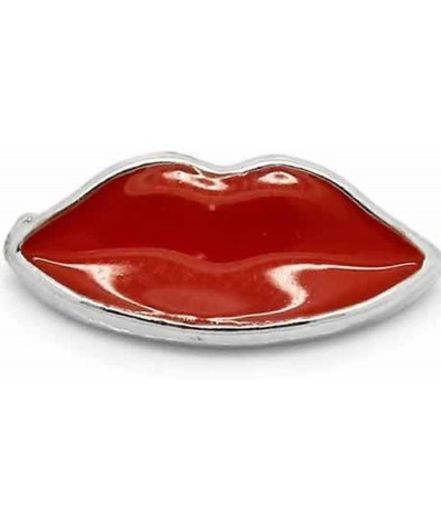 Floating Locket Charm Lips $8.39 Bracelets