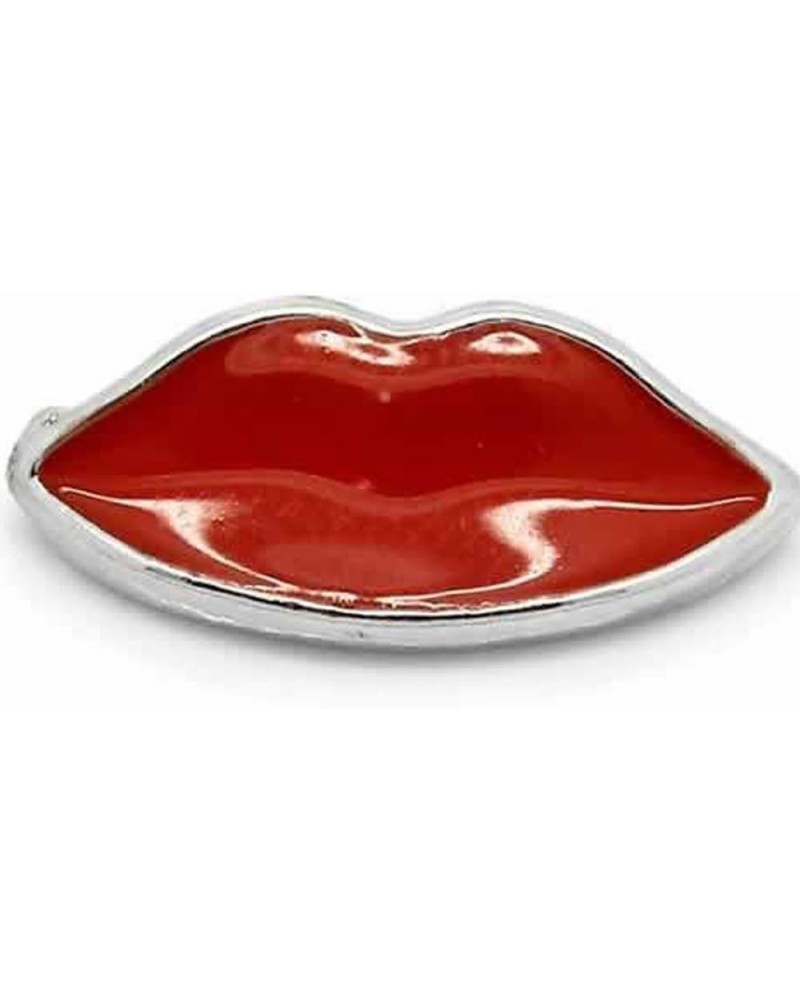 Floating Locket Charm Lips $8.39 Bracelets