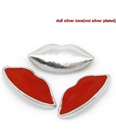 Floating Locket Charm Lips $8.39 Bracelets