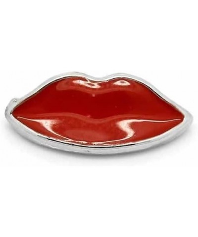 Floating Locket Charm Lips $8.39 Bracelets