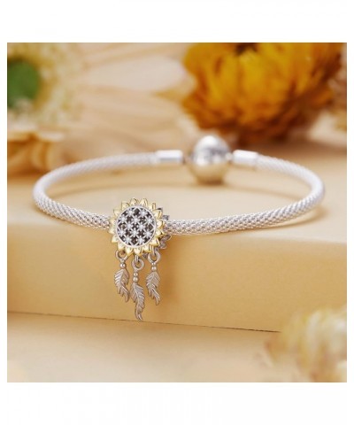 925 Sterling Silver Bead Charms for Jewelry Bracelets Necklaces Exquisite Statement Charm for Women and Teen Girls Holiday Ch...