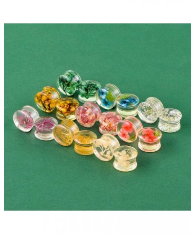 Acrylic Ear Gauges Color Ear Plugs Stretching Kit Tunnels Expander Mix Set Gift 0g(8mm) Style 4 $16.06 Body Jewelry