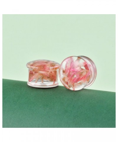 Acrylic Ear Gauges Color Ear Plugs Stretching Kit Tunnels Expander Mix Set Gift 0g(8mm) Style 4 $16.06 Body Jewelry