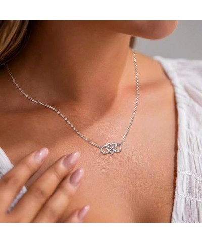 ???????? ????? ???????? for Women Girls Heart Pendant CZ Stone Necklace Anniversary Birthday Valentine's Day Gifts for Wife G...