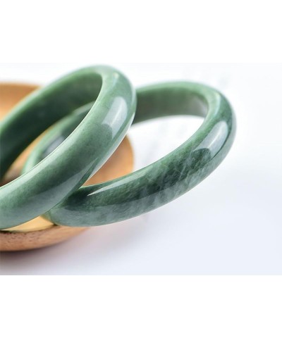 Jade Bracelet for Women Jade Bangle Bracelet Natural Jade Bangle Chinese Style Jade Bracelet Good Luck Bracelet Trendy Jewelr...