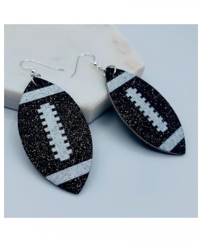 Football Earrings for Women - Football Jewelry for Women - Football Accessories - Football Team Mom Gifts - Football Mom Acce...