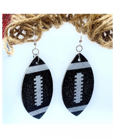 Football Earrings for Women - Football Jewelry for Women - Football Accessories - Football Team Mom Gifts - Football Mom Acce...