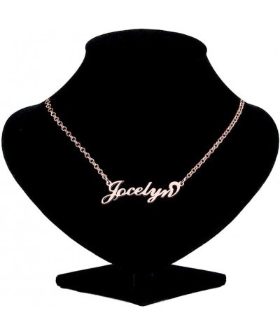 Sterling Silver Pendant Customized Personalized Name Necklace Jocelyn $15.95 Necklaces