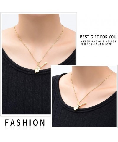 Musical Instrument Cremation Necklace for Women&Men Guitar Urn Necklace for Ashes Gold $11.72 Necklaces