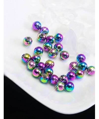 30Pcs 14G 16G Replacement Balls Externally Threaded Surgical Steel Balls Round Balls Tongue Nipple Belly button Lip Rings Pie...